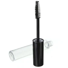 100PCS wholesale 10ml New Empty Mascara Tubes eyelash Cream Vials with Black Cap