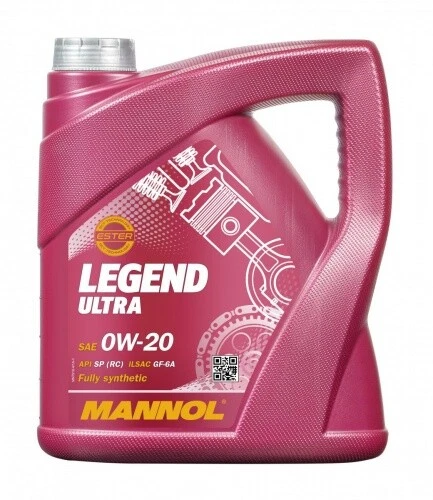 MANNOL 7918 LEGEND ULTRA SAE 0W-20 4L - Bild 1 von 1
