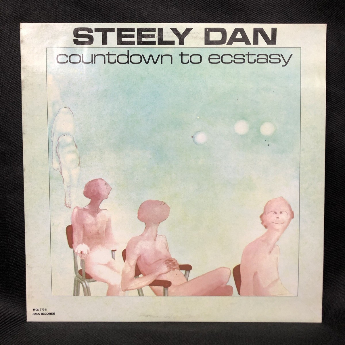 STEELY DAN Countdown To Ecstasy LP Vinyl Record 1973 MCA