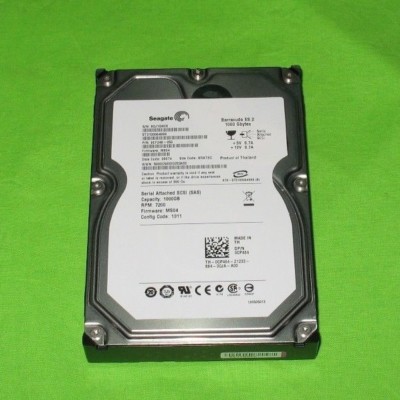 Seagate Barracuda ES.2 SAS SCSI ST31000640SS 9EF248-050 1TB 7200RPM 3,5'' 7200RP