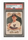 2021 Topps Allen & Ginter Chrome AARON JUDGE PSA 9 New York Yankees #126
