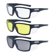Safety Glasses Side Shields with Black Frame Z87+ LS-561 Jorestech