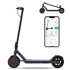 LADPED Electric Scooter for Adults 8.5" Anti-skid solid tyre E-SCOOTER 19MPH