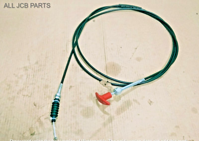 Hitachi ZX-110, 120 Excavator Stop Cable ( Part no - 4425186 ) | eBay