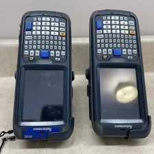 Lot of 2 Intermec CN70E Mobile Computer Alphanumeric EA30 Windows Mobile QWERTY