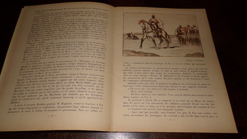 LYAUTEY - André Maurois 1937 - Ill. Henri Deluermoz - b - Picture 4 of 7