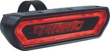 Rigid Chase Series Red LED Tail Light Rear-Fa...