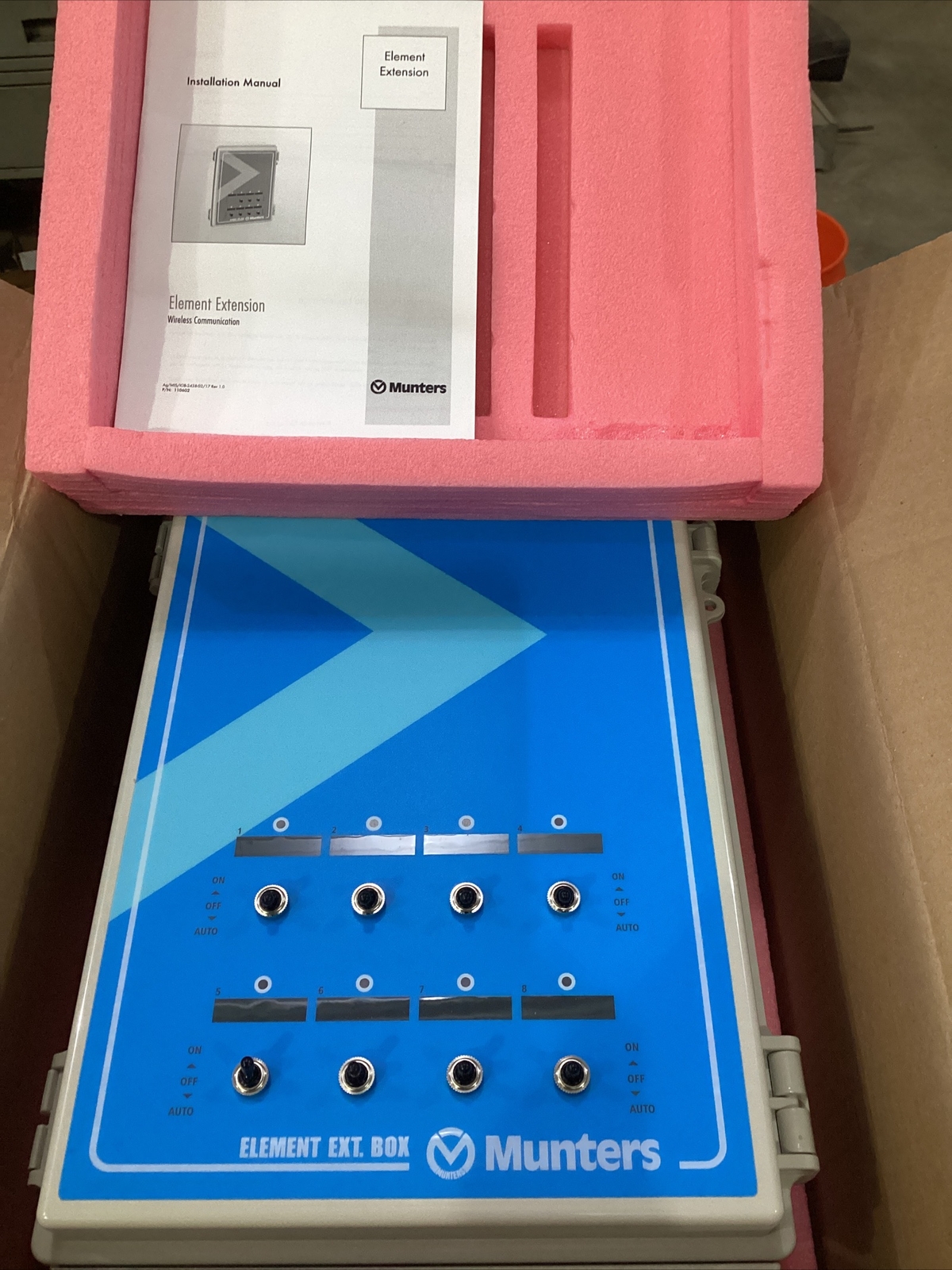 Munters Element EXT Box SR-ELE880F 903-11-00002 | eBay