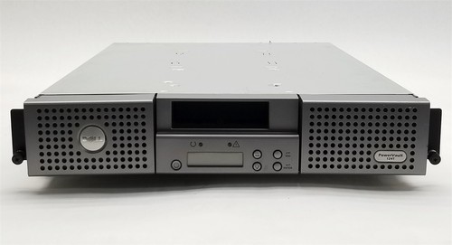 Dell Powervault 124T LTO3 LTO-3 Tape Drive Autoloader Library 0UH301 PARTS - Picture 2 of 6