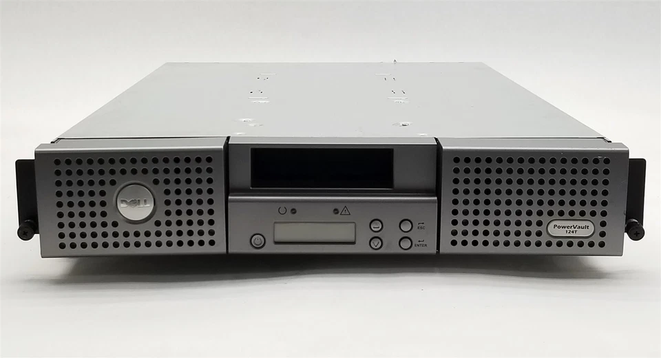 Dell Powervault 124T LTO3 LTO-3 Tape Drive Autoloader Library 0UH301 PARTS - Image 2 of 4