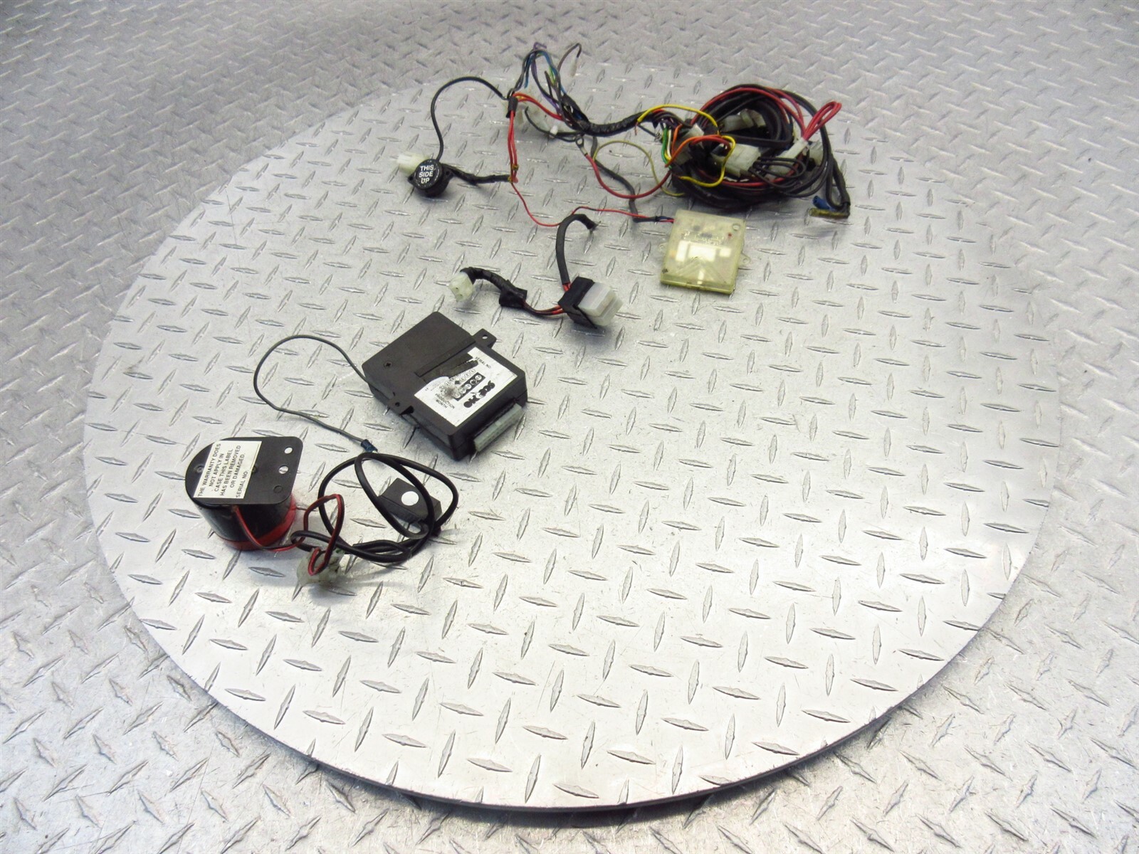 1993 91-94 Honda GL1500 Goldwing Aftermarket Security Alarm Wiring Control Box