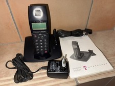 T Sinus 45K Mobilteil mit  45 Basisstation + Netzteil + Bedienungsanleitung