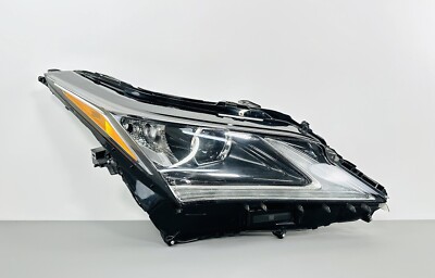 Clean! 2016-2019 Lexus RX350 RX450h RH Right Passenger Headlight Non-AFS LED OEM