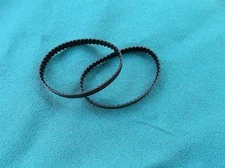 2 NEW QUALITY DRIVE BELTS FOR BLACK AND DECKER DS321 SANDER 