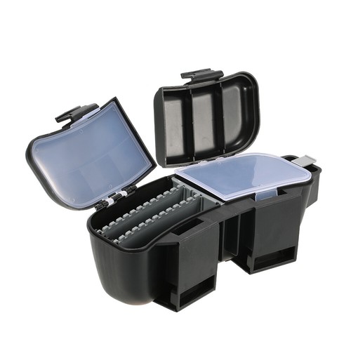 LEO FISHING Multifunctional Portable Fishing Bait Tackle Box Storage Waist U5V1 - Picture 6 of 12