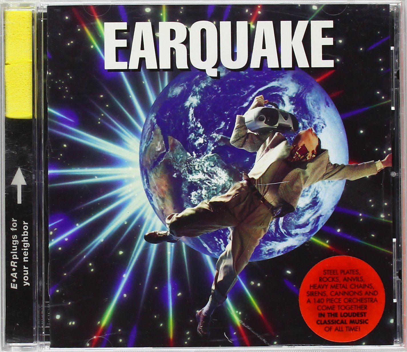 Howard Hanson Hanson: Earquake (CD)