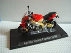 Aprilia Tuono Fighter 1000 Red Gold - Excellent Model 1:24