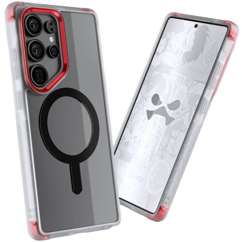 Samsung Galaxy S25 Ultra Case Clear MagSafe Magnetic Phone Cover Ghostek COVERT - Picture 2 of 52