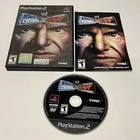 WWE SmackDown vs. Raw (Sony PlayStation 2, 2004) PS2 CIB Complete Tested