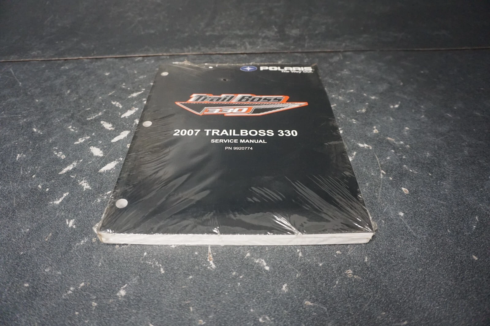 Polaris ATV 4-Wheeler OEM 2007 Trail Boss 330 Service Manual 9920774 *NEW*