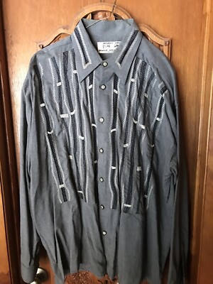 Maurice Emde Domain - Les Barbares Shirt Xl Paris France | eBay