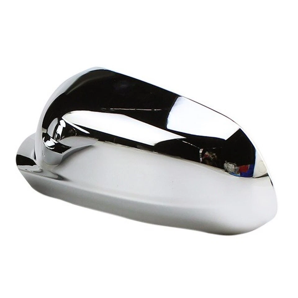 2x Cubiertas de espejo retrovisor lateral cromadas para Audi A3 VW Volkswagen Golf 4 1998-2002 Foto 3 de 4