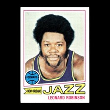 Leonard Robinson 1977-78 Topps New Orleans Jazz #74 Vintage!