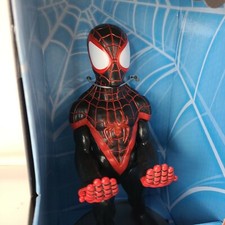 Miles Morales Spider Man Cable Gaming Phone Controller Holder Gameroom Decor