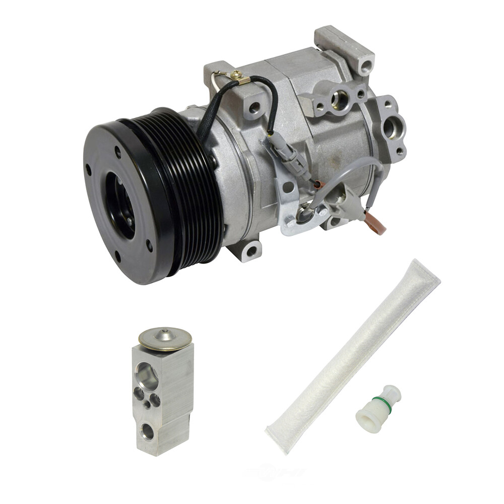 A/C Compressor Replacement Service Kit-Short Compressor Replacement Kit ...