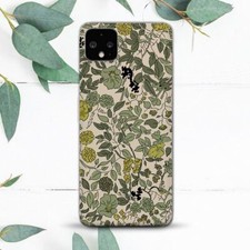 Aesthetic Retro Vintage Floral Case For Google Pixel 2 3 3a 4 4a 5 6 7 8 XL