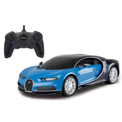Jamara Bugatti Chiron 1:24 blau 2,4GHz