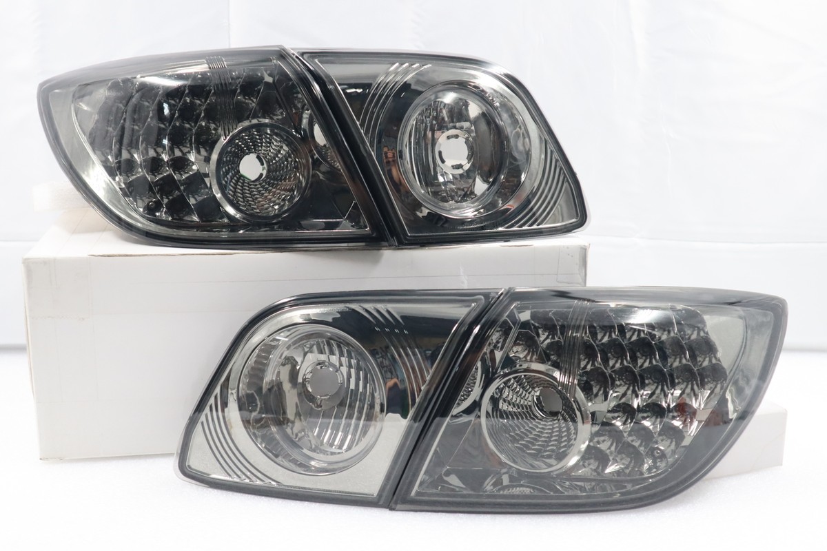 Smoke LED Taillights Pair for MAZDA 3 5-door Hatchback / Wagon