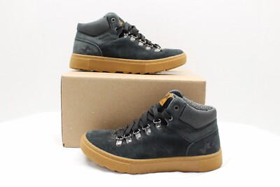 Forsake Lucie Mid Womens Suede Waterproof Hikingleather Shoe Sneaker Sz 6.5