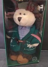 Starbucks Coffee 2016 Limited Edition Home For the Holidays Bearista Boy Bear
