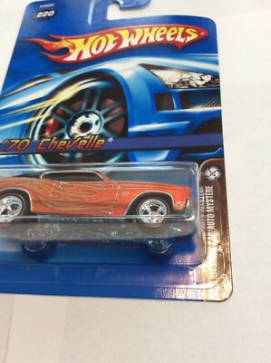 ミニカー Hot Wheels '70 Chevelle 2006 Mystery Car 2006 Hot Wheels Mystery Car Mail-in 1970 Chevelle | eBay