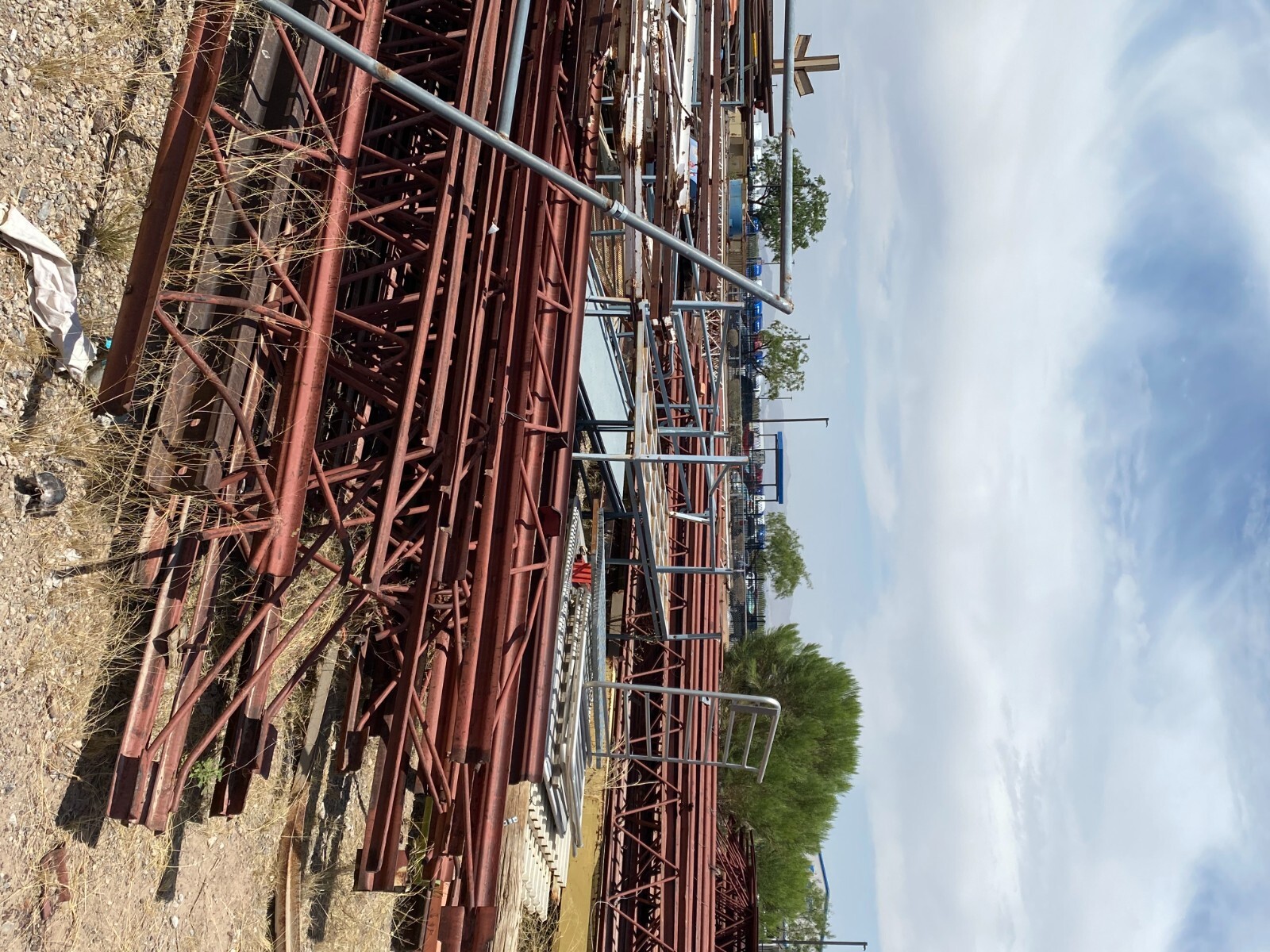 Used Metal Trusses 30ft40ft for Sale !!! eBay