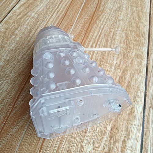 Doctor Who Invisible Clear Anti Lightwave Dalek Planet of the Dale figure 5" old - Picture 14 of 14