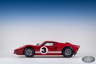 1/18 Exoto FORD GT40 #3 Red 🤝ALSO OPEN FOR TRADES🤝 | eBay