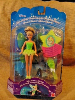 vintage tinkerbell doll
