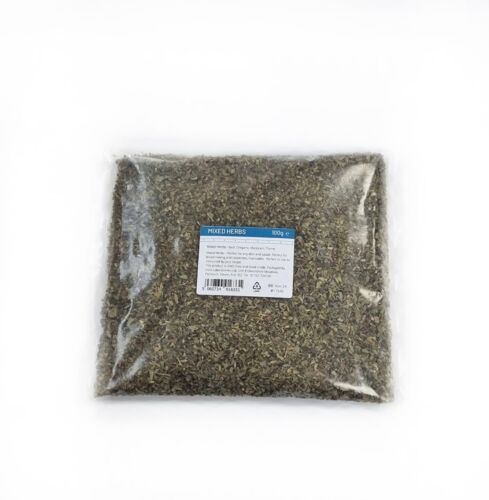Mixed Herbs Dried 100g, A Grade Premium Quality Herb Blend - Photo 1/2
