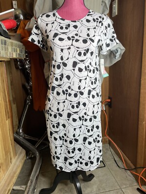 lularoe nightmare before christmas dress Jack Skellington Womens Size XXS NEW Disney Halloween NWT This delightfully devilish ensemble