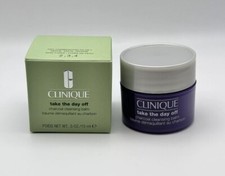 Clinique Take The Day Off Charcoal Cleansing Balm 0.5oz 15ml NEW IN BOX