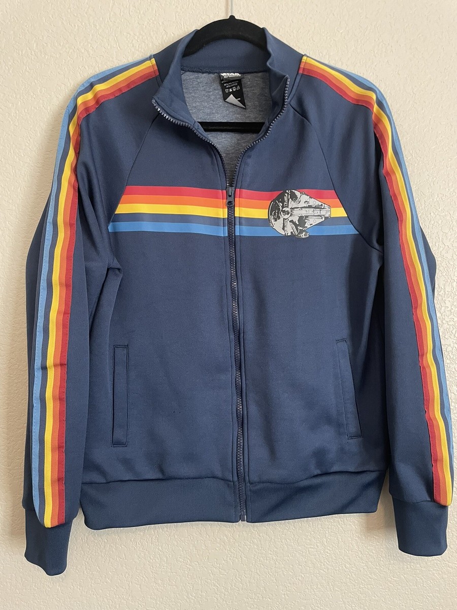 Star Wars Jacket Zip Blue Kessel Crew Her Universe Millennium