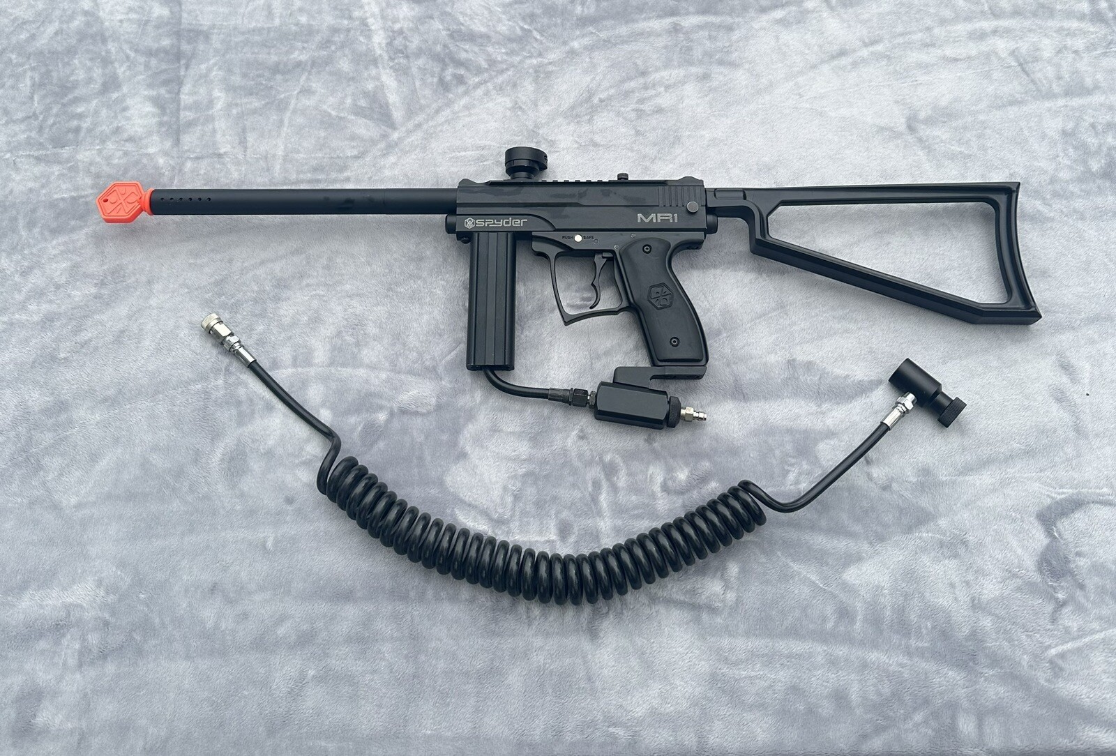 Spyder MR1 Paintball Gun Good Condition eBay