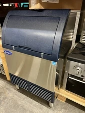 ATOSA YR140-AP-161 142 lbs ICE MACHINE W/88 lbs BIN