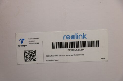 REOLINK 4MP WiFi Battery Solar Security Camera PTZ Auto Tracking Two-Way Audio - - Picture 4 of 5