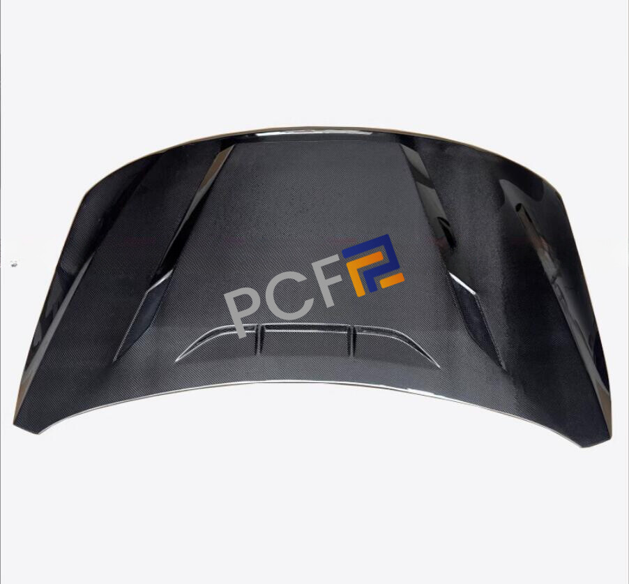 2011-2019 Jeep Grand Cherokee SRT Real Carbon Front Hood Vented
