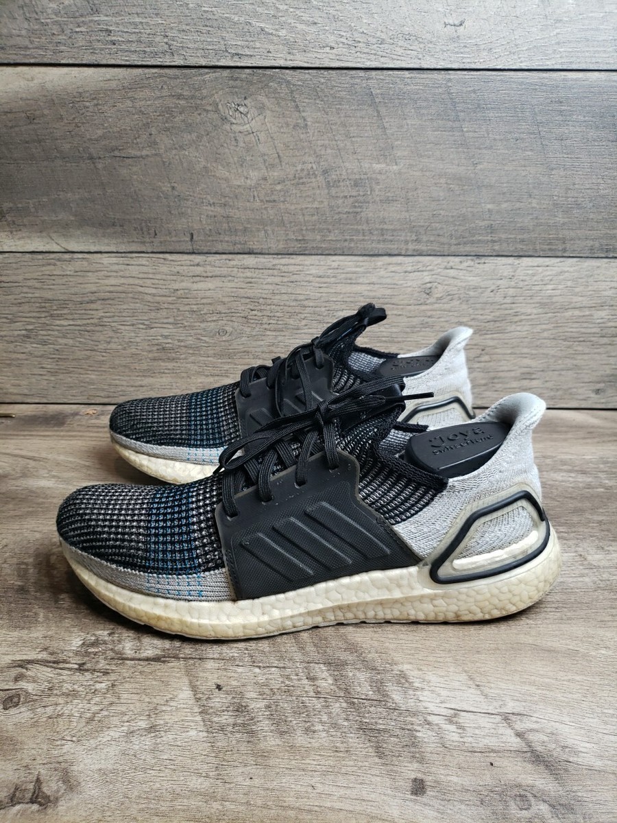 adidas UltraBoost 19 Grey Cyan 2019 Size