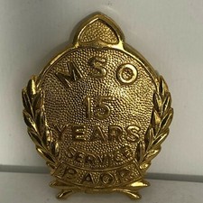 Post WW2 Britsh Army of the Rhine Mixed services Organization MSO 15 years Badge