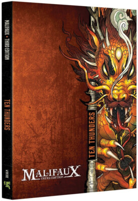 WYR23018 Wyrd Miniatures Malifaux 3rd Edition: Ten Thunders Faction Book